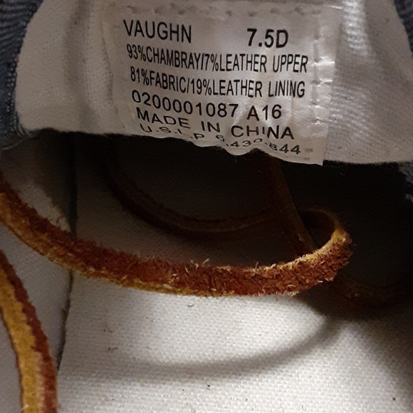 Polo Ralph Lauren "Vaughn" sneakers size 7.5 - Picture 6 of 11